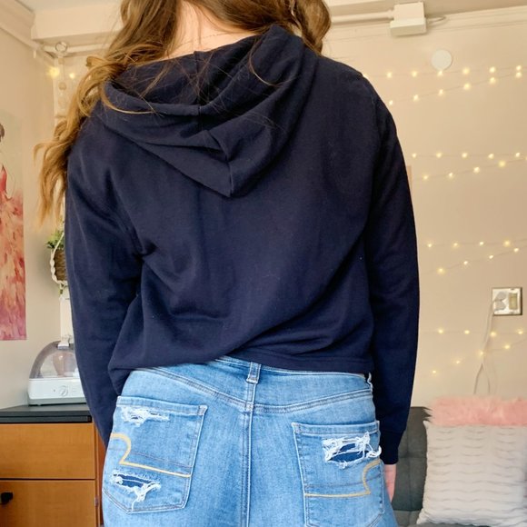 Tommy Hilfiger Cropped Hoodie - Picture 3 of 4